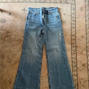 American Eagle High Rise Flare NWT Blue Denim Women's Jeans